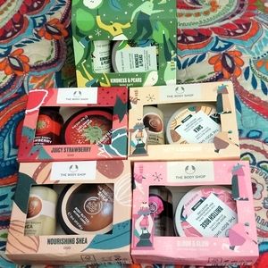The Body Shop Mini Gift Set Bundle (5)